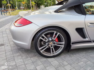 Porsche Boxster Spyder - 2011
