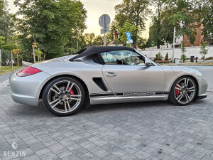 Porsche Boxster Spyder - 2011