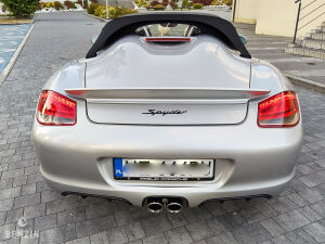 Porsche Boxster Spyder - 2011