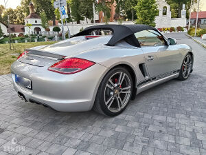Porsche Boxster Spyder - 2011