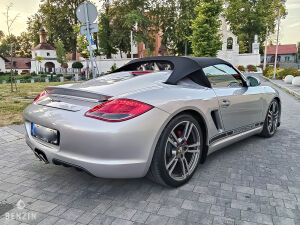 Porsche Boxster Spyder - 2011