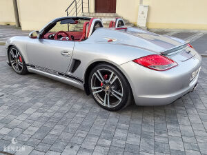 Porsche Boxster Spyder - 2011