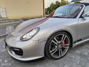 Porsche Boxster Spyder - 2011