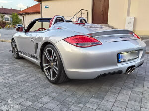 Porsche Boxster Spyder - 2011