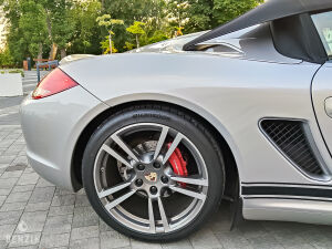Porsche Boxster Spyder - 2011