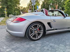 Porsche Boxster Spyder - 2011