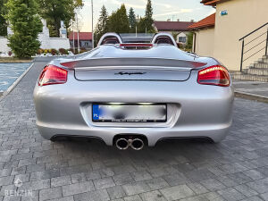 Porsche Boxster Spyder - 2011