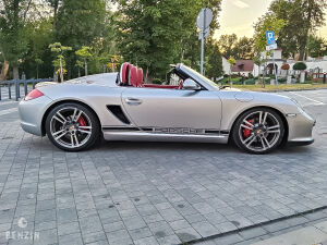 Porsche Boxster Spyder - 2011