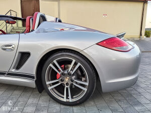 Porsche Boxster Spyder - 2011