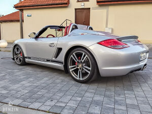 Porsche Boxster Spyder - 2011