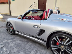 Porsche Boxster Spyder - 2011