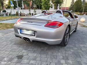 Porsche Boxster Spyder - 2011
