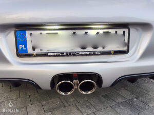 Porsche Boxster Spyder - 2011