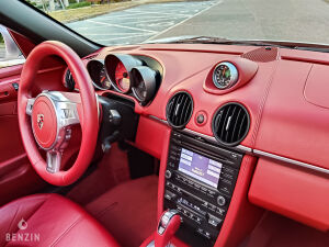 Porsche Boxster Spyder - 2011