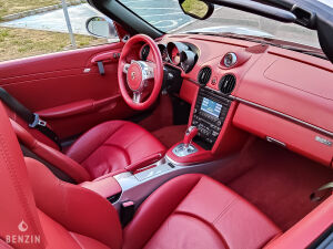 Porsche Boxster Spyder - 2011