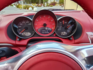 Porsche Boxster Spyder - 2011