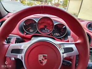 Porsche Boxster Spyder - 2011