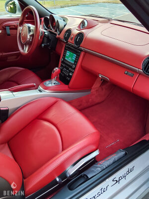 Porsche Boxster Spyder - 2011