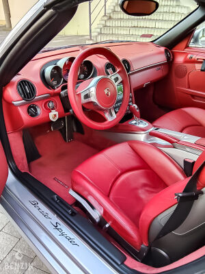 Porsche Boxster Spyder - 2011