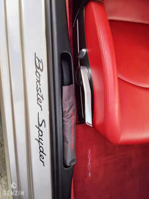 Porsche Boxster Spyder - 2011