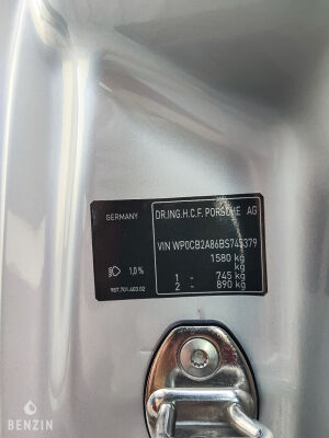 Porsche Boxster Spyder - 2011