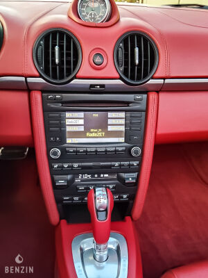 Porsche Boxster Spyder - 2011