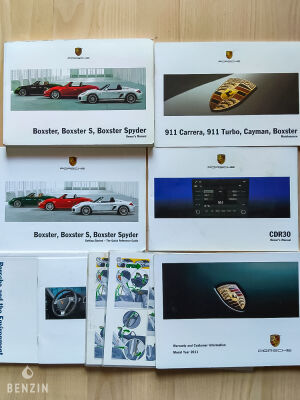 Porsche Boxster Spyder - 2011