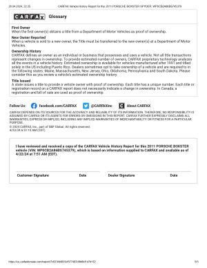 Porsche Boxster Spyder - 2011