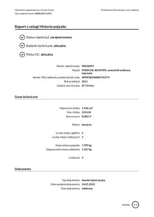 Porsche Boxster Spyder - 2011