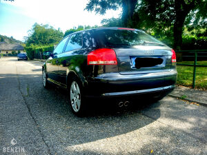 Audi A3 3.2 V6 Quattro - 2004