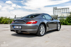 Porsche Cayman - 2008