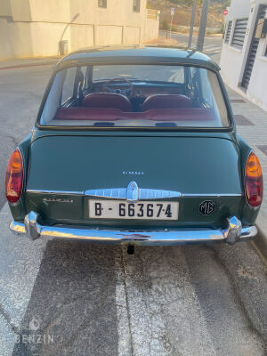 MG 1300 SALOON - MK1 - 1968