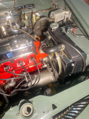 MG 1300 SALOON - MK1 - 1968