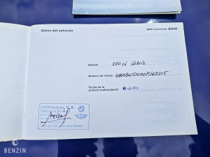 BMW 330ci e46 Cabriolet Individual - 2004