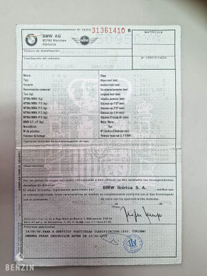 BMW 330ci e46 Cabriolet Individual - 2004