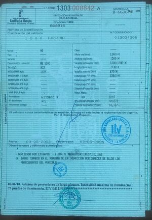 MG 1300 SALOON - MK1 - 1968