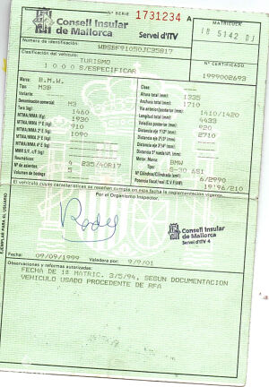 BMW M3 E36 3.0 - 1994