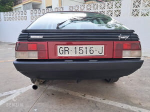 Renault Fuego - GTX - 1983