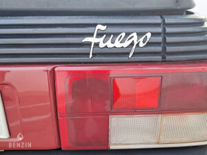 Renault Fuego - GTX - 1983