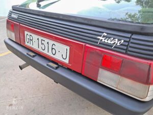 Renault Fuego - GTX - 1983