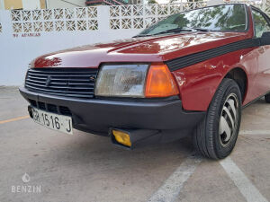 Renault Fuego - GTX - 1983
