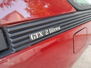 Renault Fuego - GTX - 1983