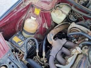 Renault Fuego - GTX - 1983