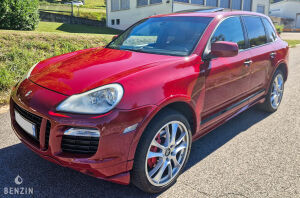 Porsche Cayenne GTS - 2008