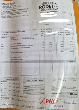 Porsche Cayenne GTS - 2008