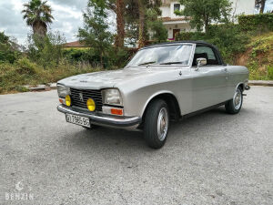 Peugeot 304 S Cabriolet - 1975