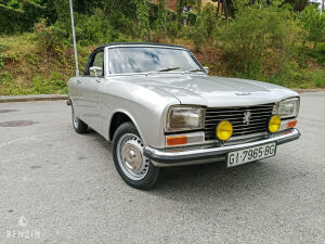 Peugeot 304 S Cabriolet - 1975