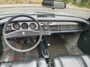 Peugeot 304 S Cabriolet - 1975