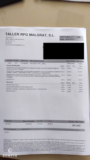 Peugeot 304 S Cabriolet - 1975