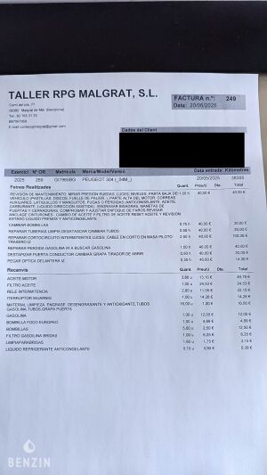 Peugeot 304 S Cabriolet - 1975